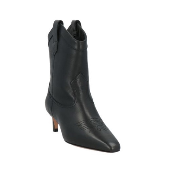 ba&sh Western Ankle Boots - Picture 3 of 7